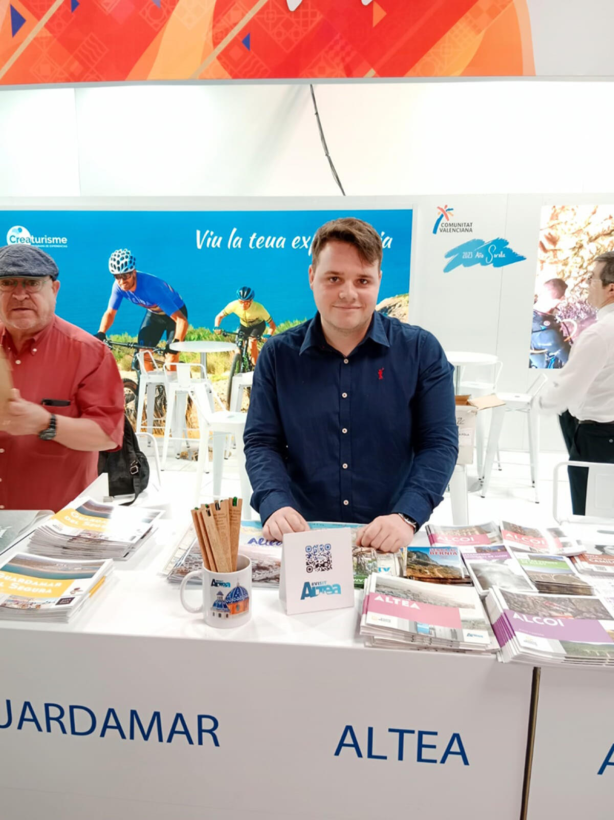 Altea participa en la feria de turismo B-Travel en Barcelona