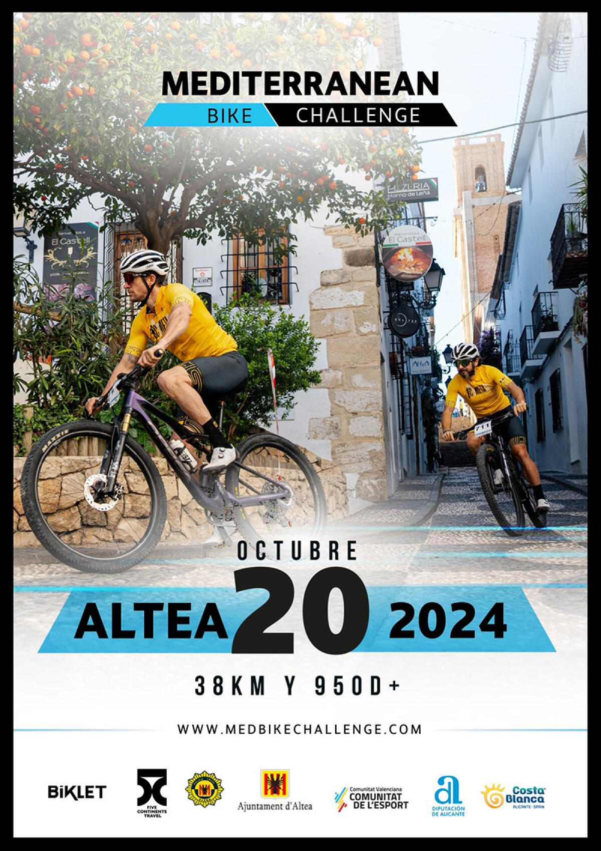 Altea a la vanguardia del ciclismo con la XGRAVEL y una nueva edición de la Mediterranean Bike Challenge  