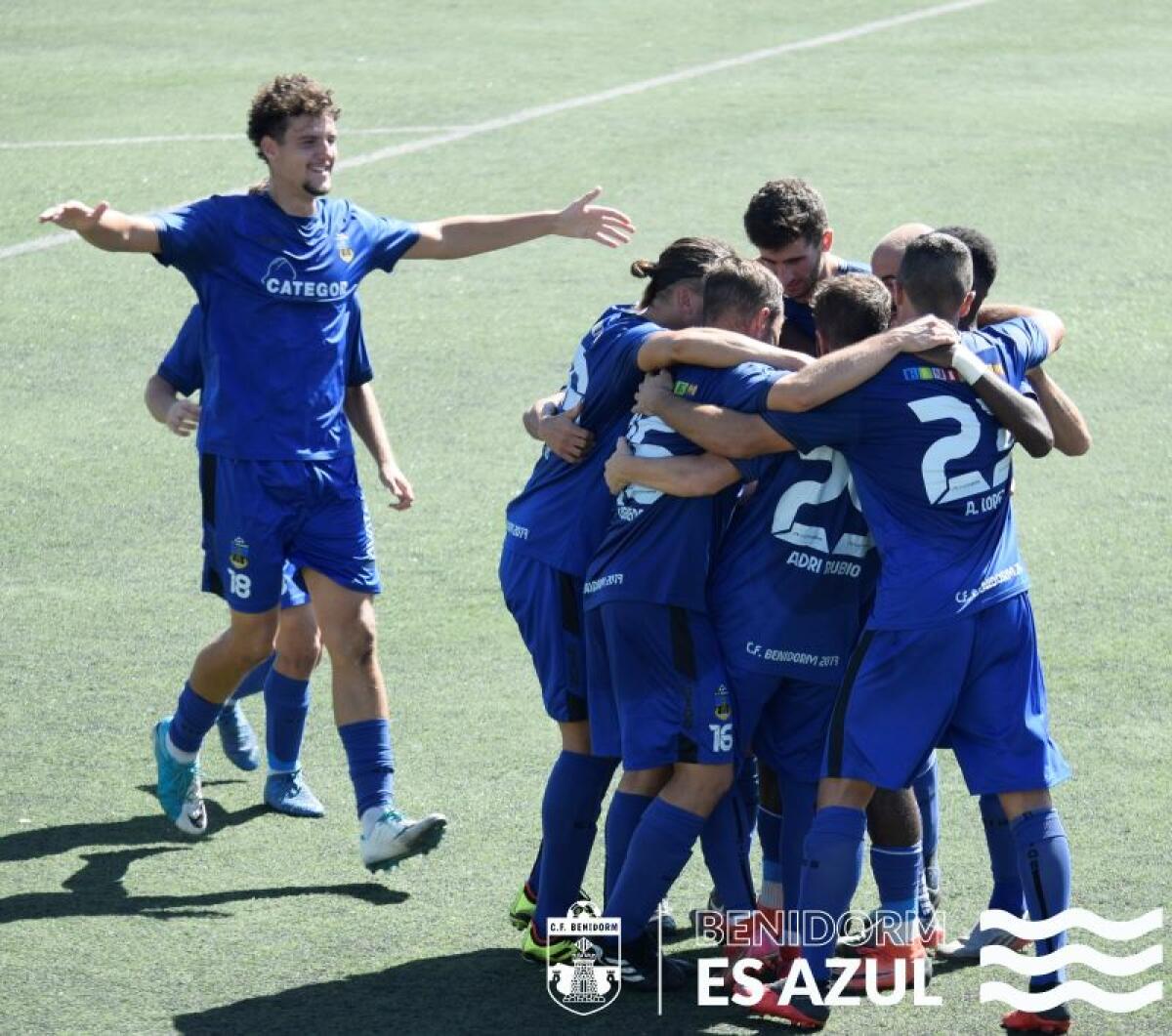 Lluvia de goles en el Anexo del Guillermo Amor