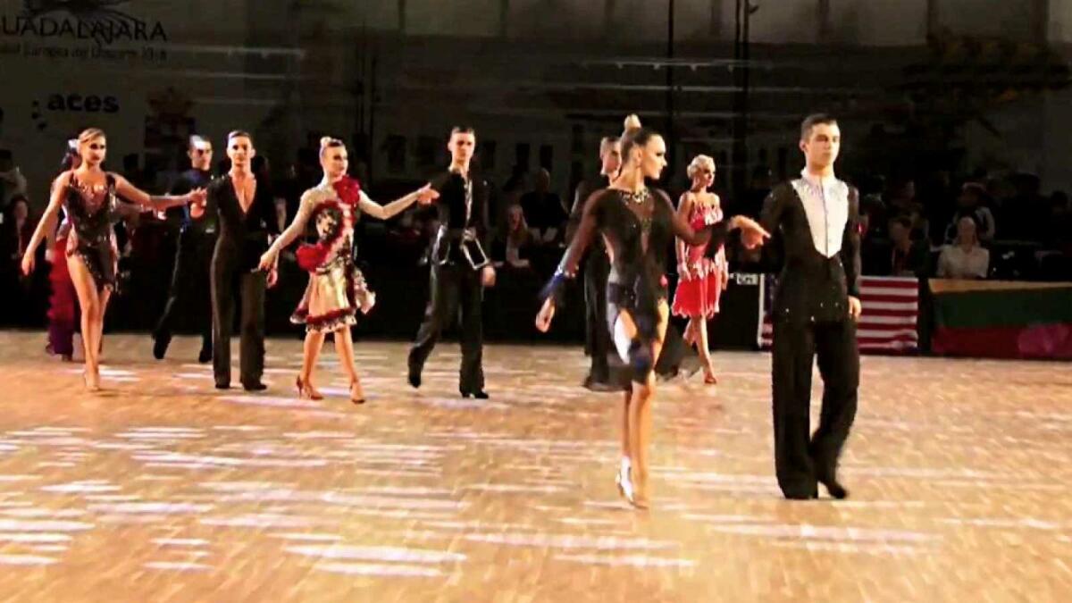 La Nucía se prepara para el "Spanish Open" de Baile Deportivo