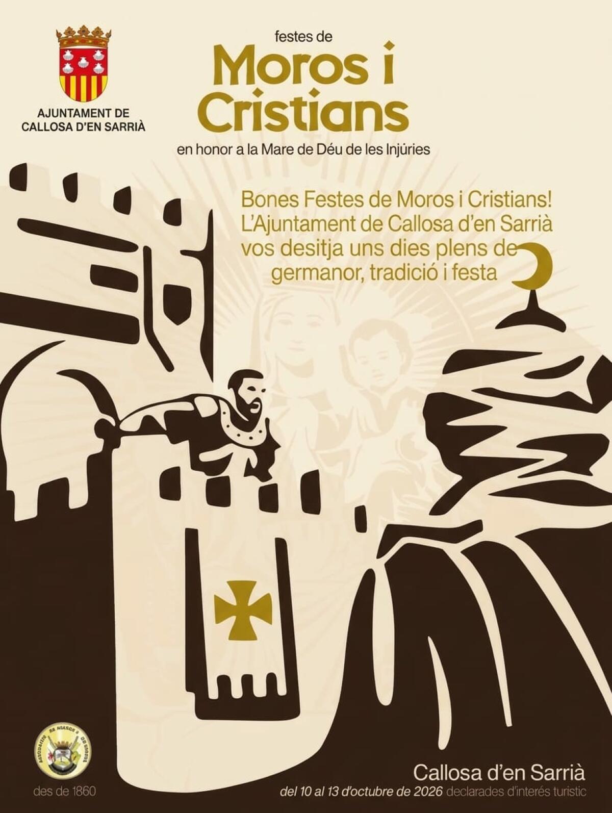 Moros y Cristianos Callosa d&rsquo;en Sarri&agrave;