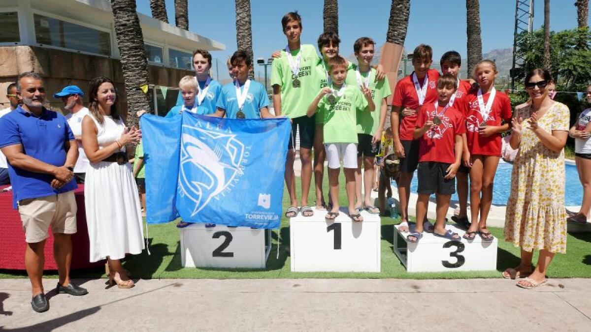 Éxito de participación en el XXII Memorial de Natación Juan Fuster Zaragoza 