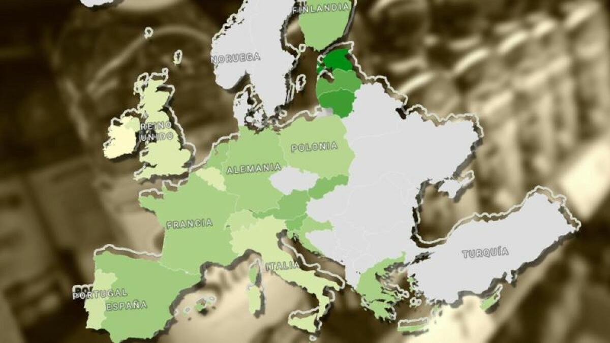 El mapa de precios del aceite de oliva en Europa: ¿por qué en Luxemburgo es más barato que en España?