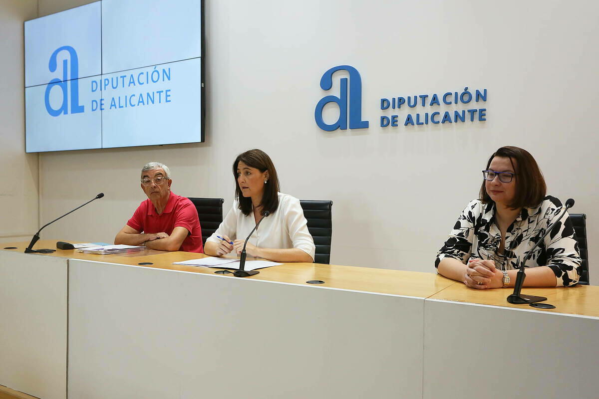 La Diputación de Alicante celebra el lunes una jornada para analizar la actualidad del Derecho Urbanístico en la Comunitat Valenciana