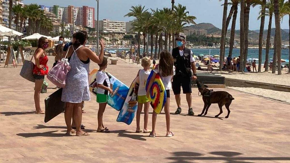 M&aacute;s control y sanciones de Polic&iacute;a Local por incumplimiento de medidas sanitarias en la Vila