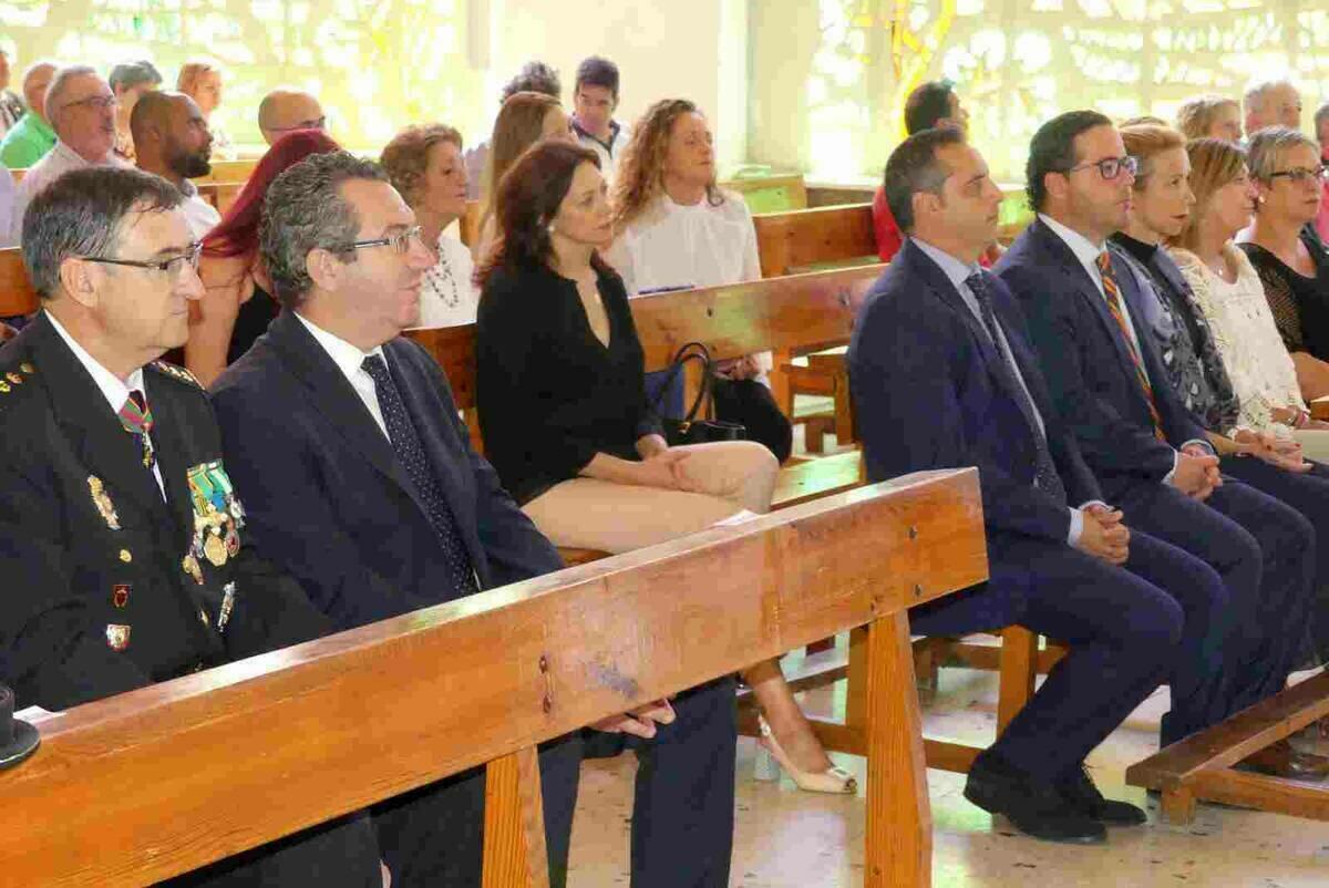 El Cuerpo Nacional de Polic&iacute;a celebra los Santos &Aacute;ngeles Custodios en Benidorm