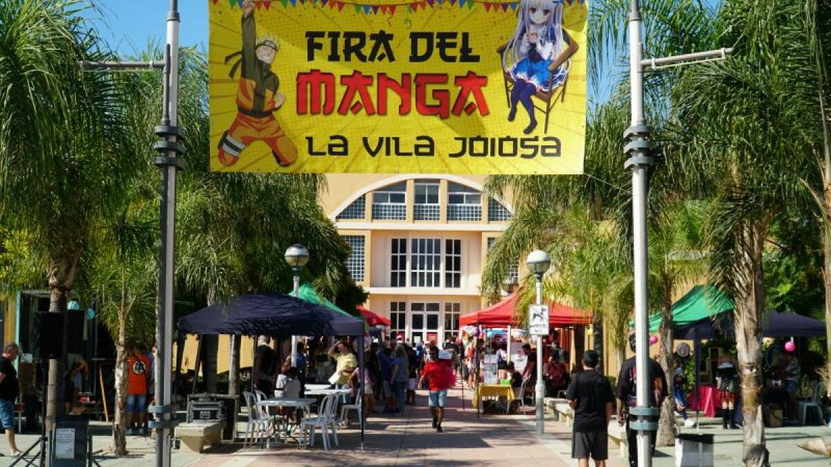 La Vila Joiosa se impregna de la cultura manga del país nipón en su ‘II Feria del Manga y Cultura Japonesa’