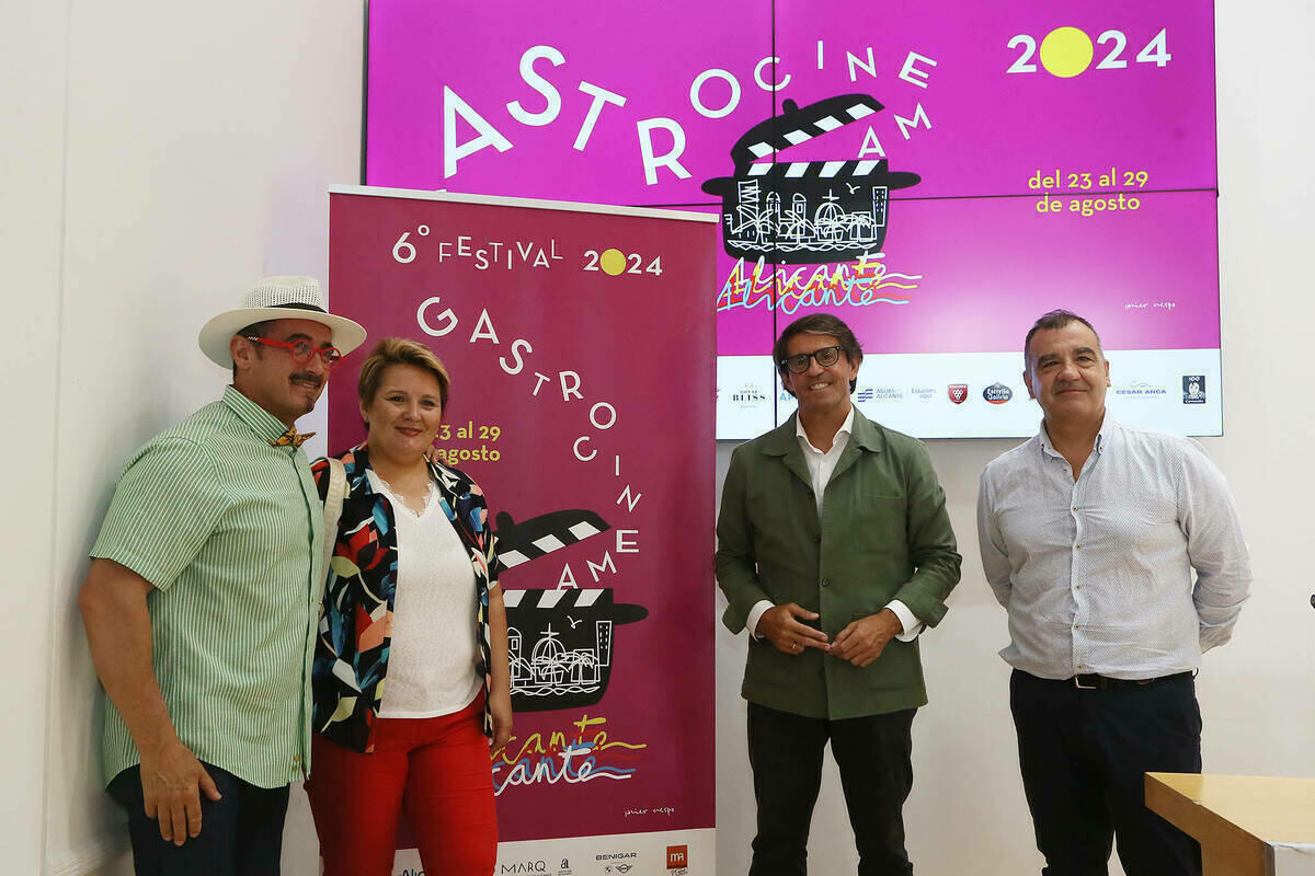 La chef Cristina Figueira, de El Xato de La Nucia, recibe el Premio Gastro Cinema 2024 que impulsa la Diputación