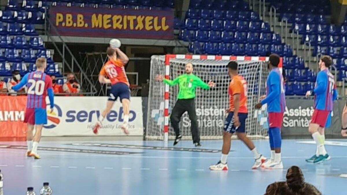 Buen encuentro en Barcelona y a preparar el partido del sábado contra el Antequera