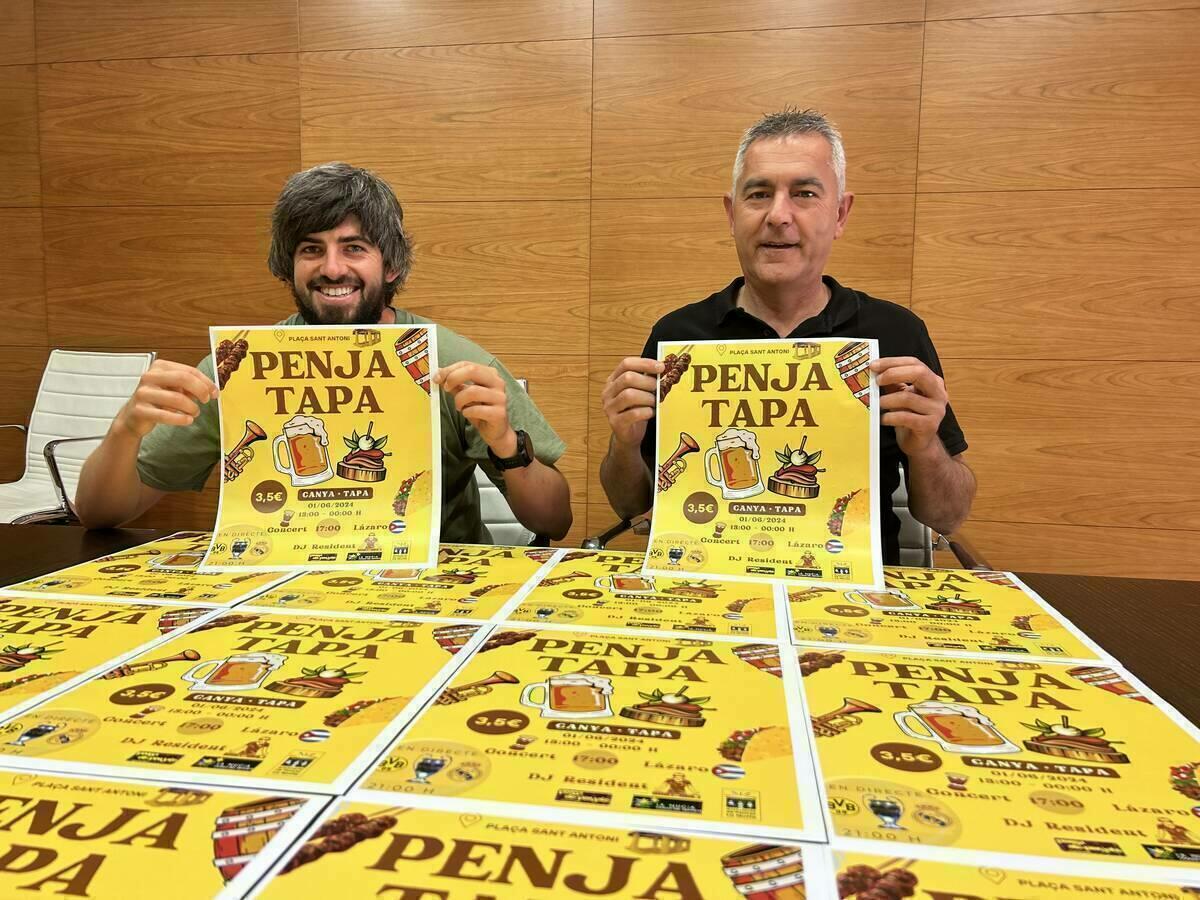 Els Majorals organizan la “II Penjatapa” este sábado