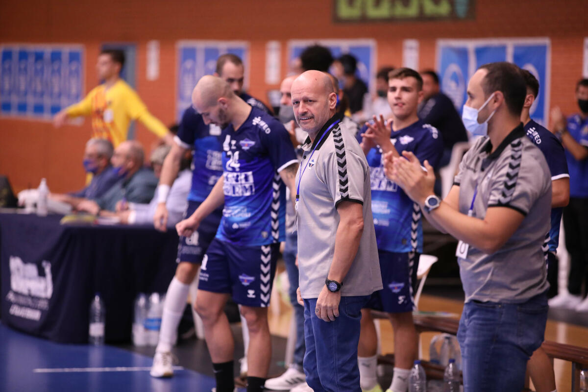 Partidazo sin premio para el Balonmano Benidorm