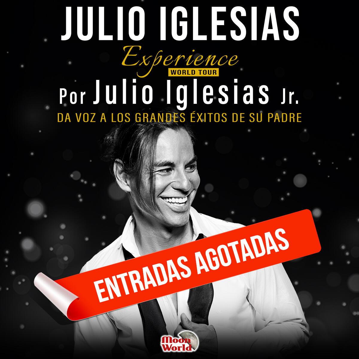 Julio Iglesias Jr. inicia este s&aacute;bado su gira en La Nuc&iacute;a con &ldquo;entradas agotadas&rdquo;