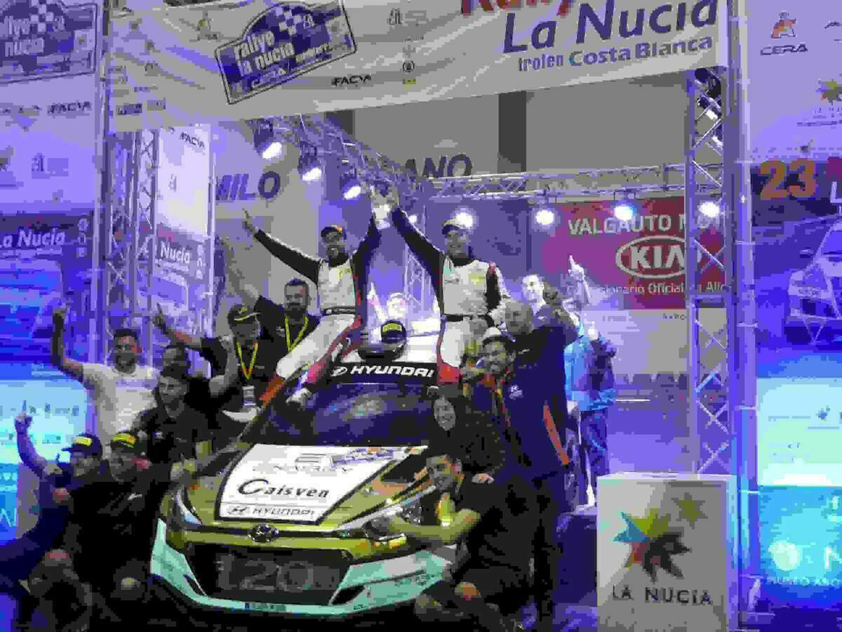 El Nacional de Rallyes llega &ldquo;abierto&rdquo; a La Nuc&iacute;a tras el triunfo de Fuster