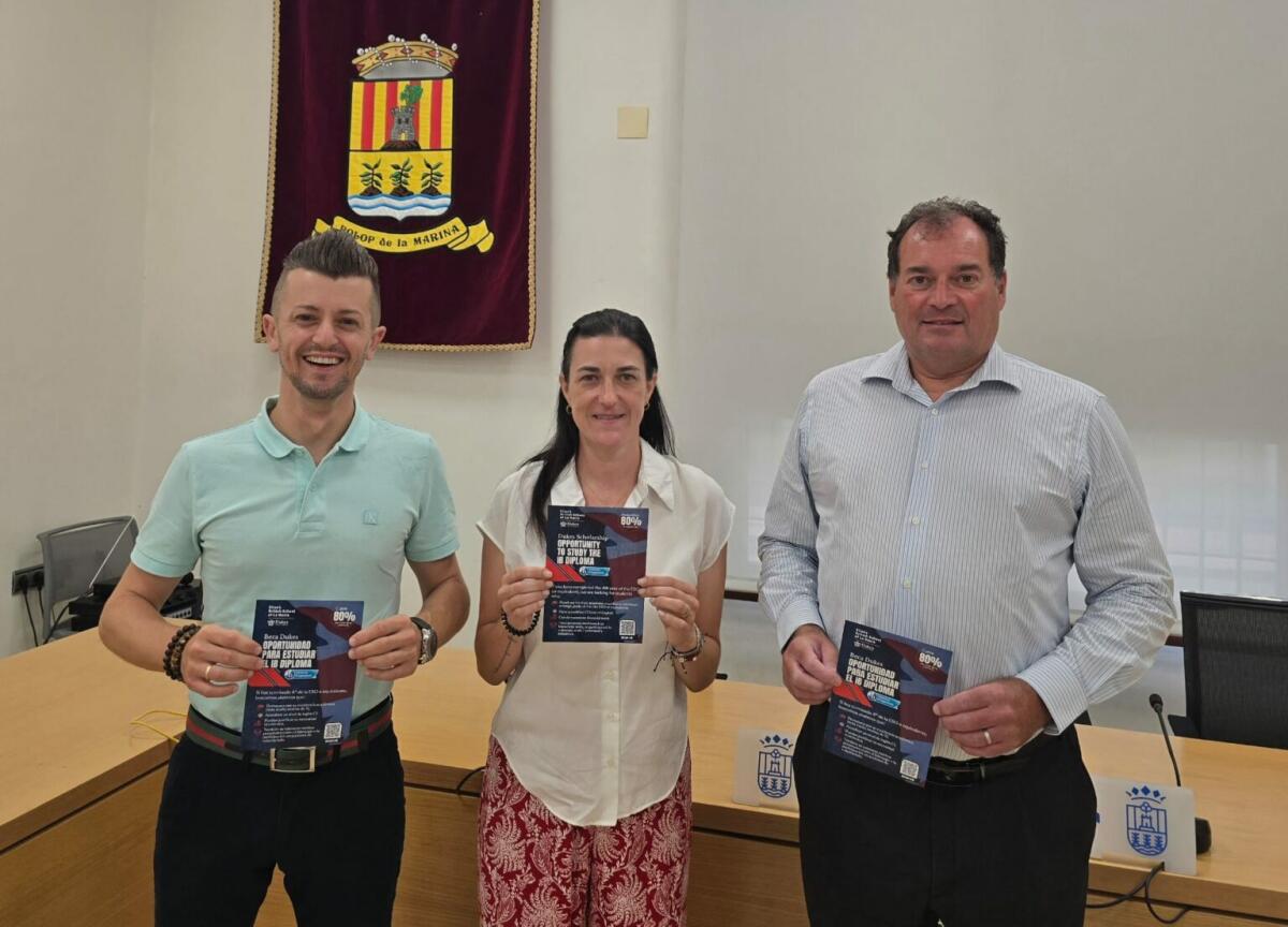 Polop impulsa un acuerdo con becas del 80% con el Elian’s British School
