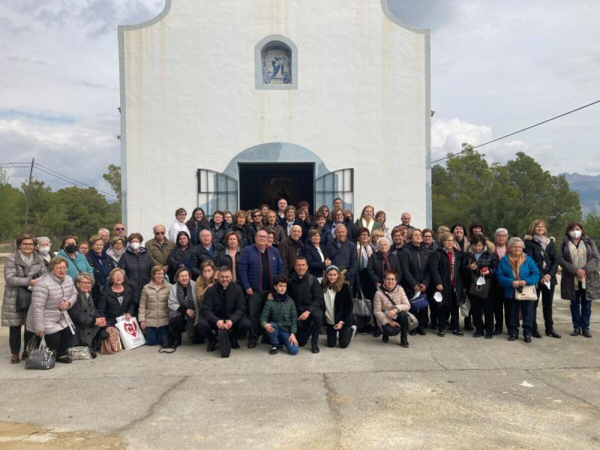 La Asociación Vicentina de Vall d’Uixó visitó la Ermita y CEM Captivador