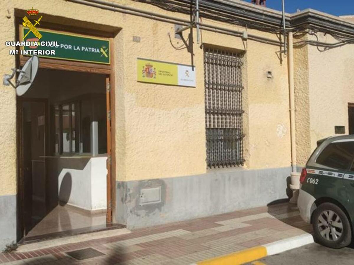 La Guardia Civil detiene gracias a la colaboración ciudadana a una persona por un robo con violencia