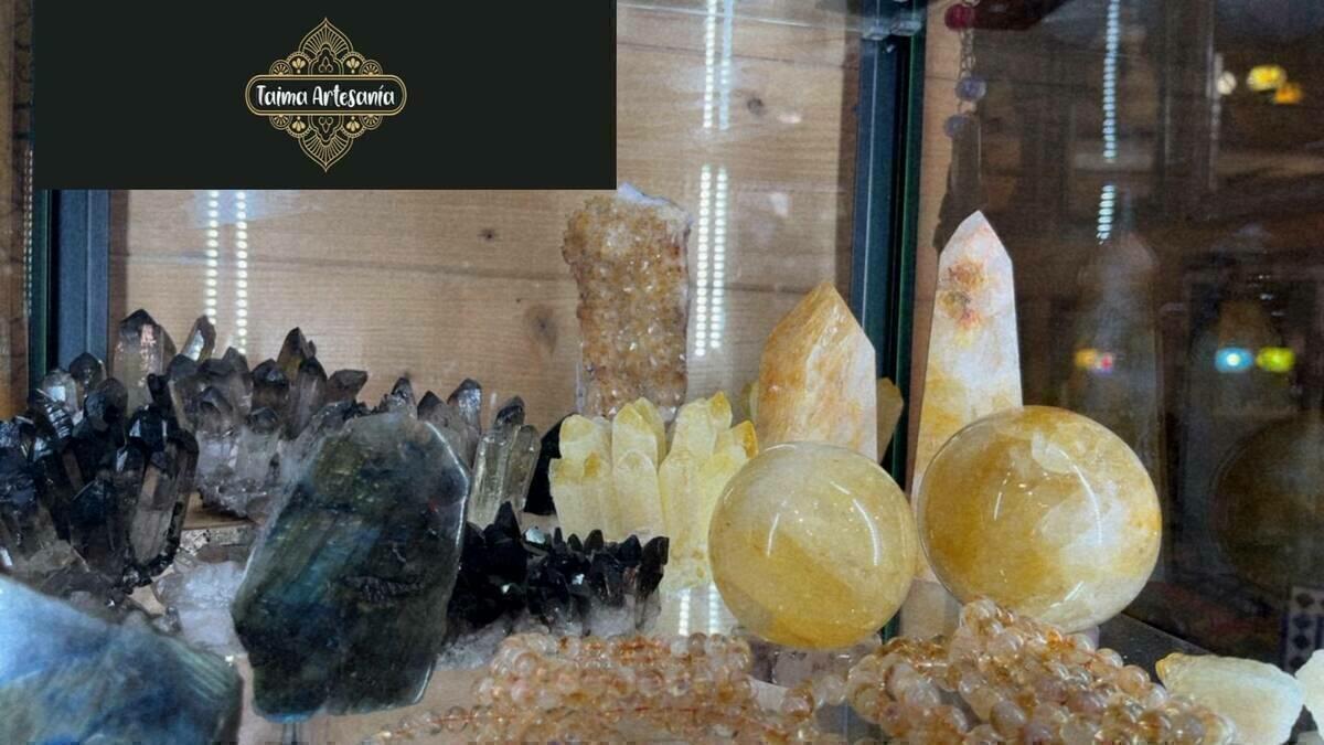 Yolanda Salvado: &ldquo;Cada tipo de cuarzo tiene su significado y energ&iacute;a particular&rdquo;
