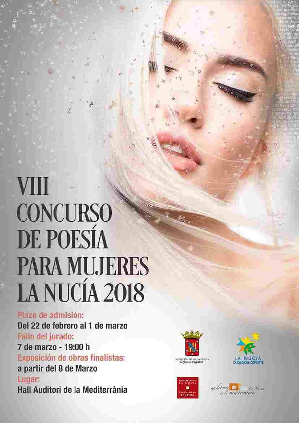 La Nuc&iacute;a &middot; Hoy se abre el plazo del VIII Concurso de Poes&iacute;a para Mujeres 