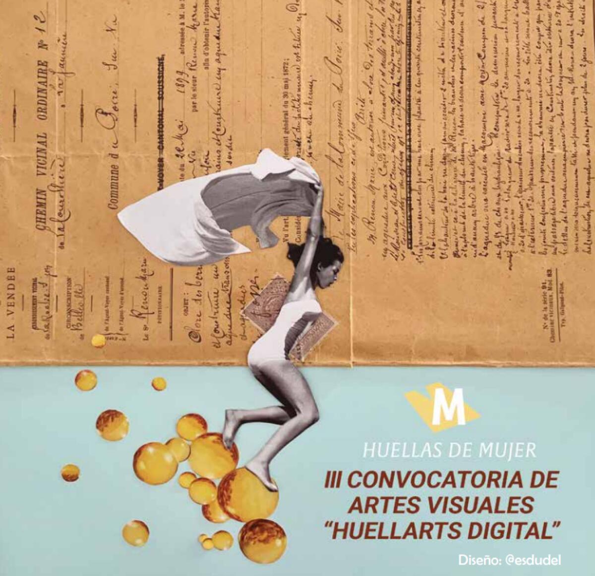 Este domingo finaliza el plazo para participar en la tercera convocatoria de artes visuales HuellArtsDigital