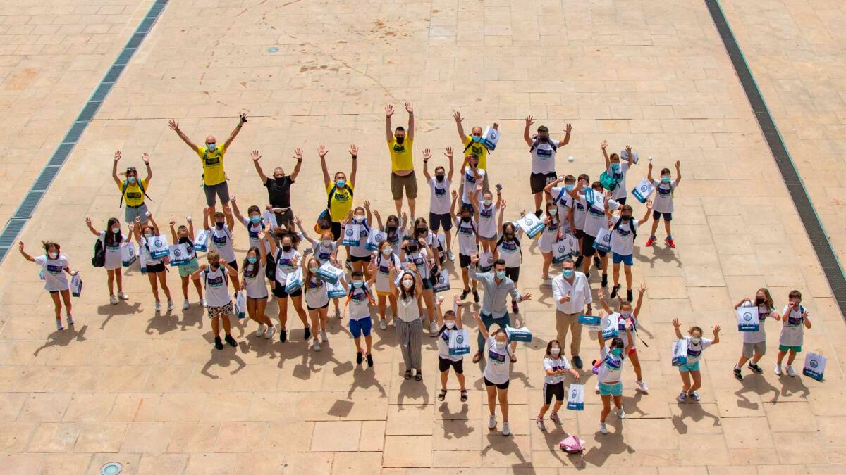 Jóvenes y niños, concejales por un día en Benidorm