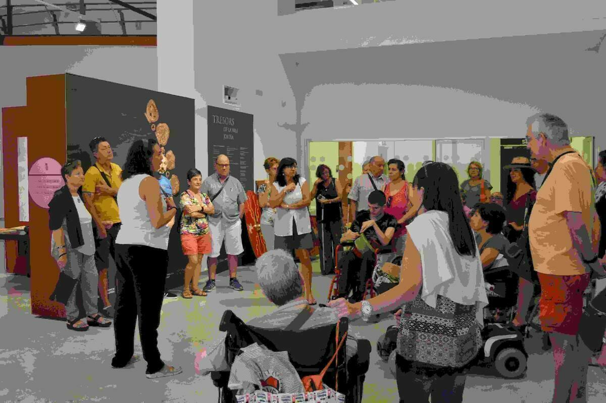 24.000 personas visitaron los museos municipales de la Vila Joisa en 2017
