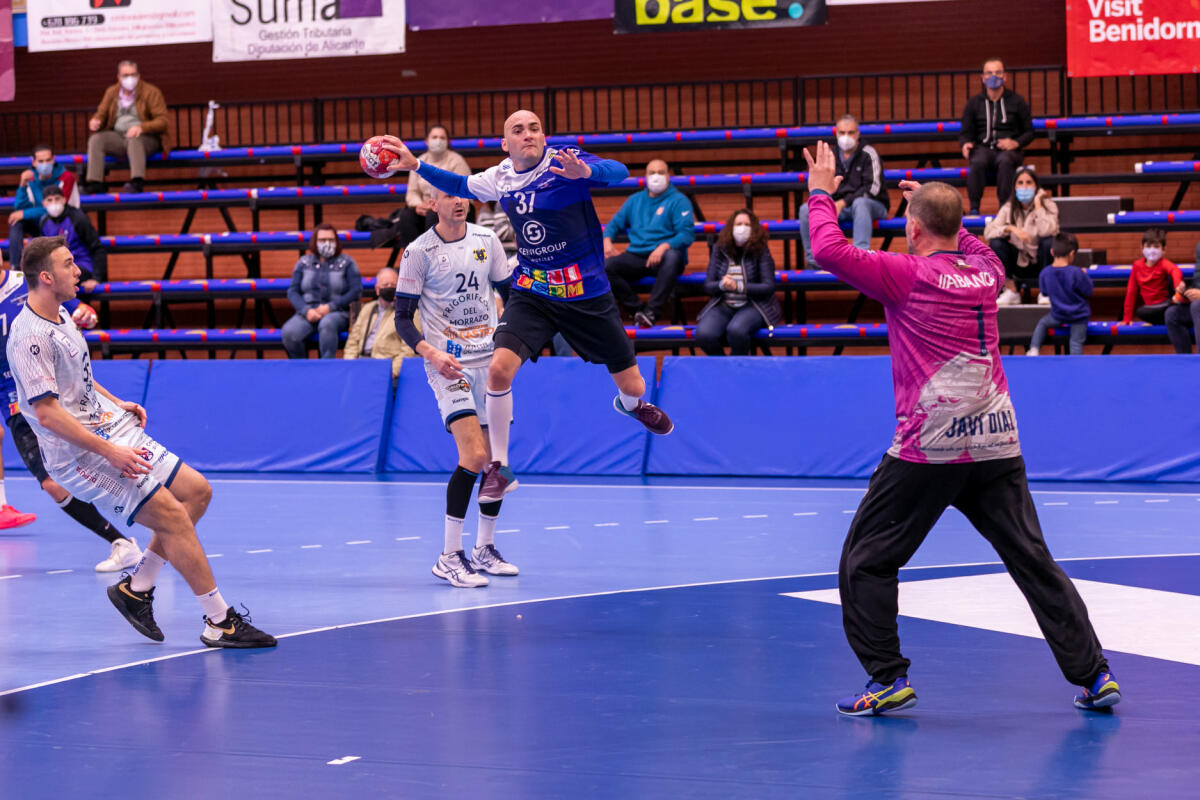 Primer partido de la segunda vuelta para el BM. Benidorm