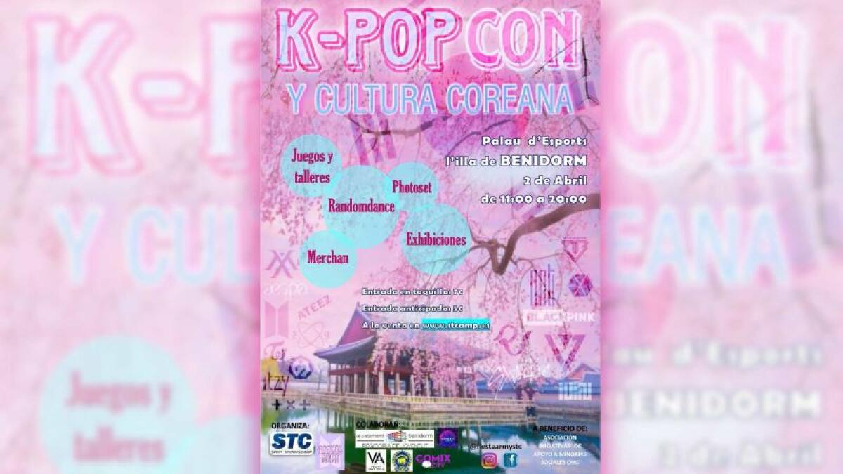 Juventud organiza un evento benéfico centrado en la música K-Pop y la cultura coreana 