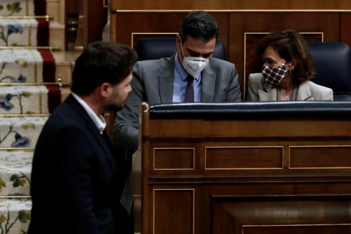 Pedro Sánchez saca adelante los Presupuestos del Estado gracias a su pacto con secesionistas y 'abertzales'