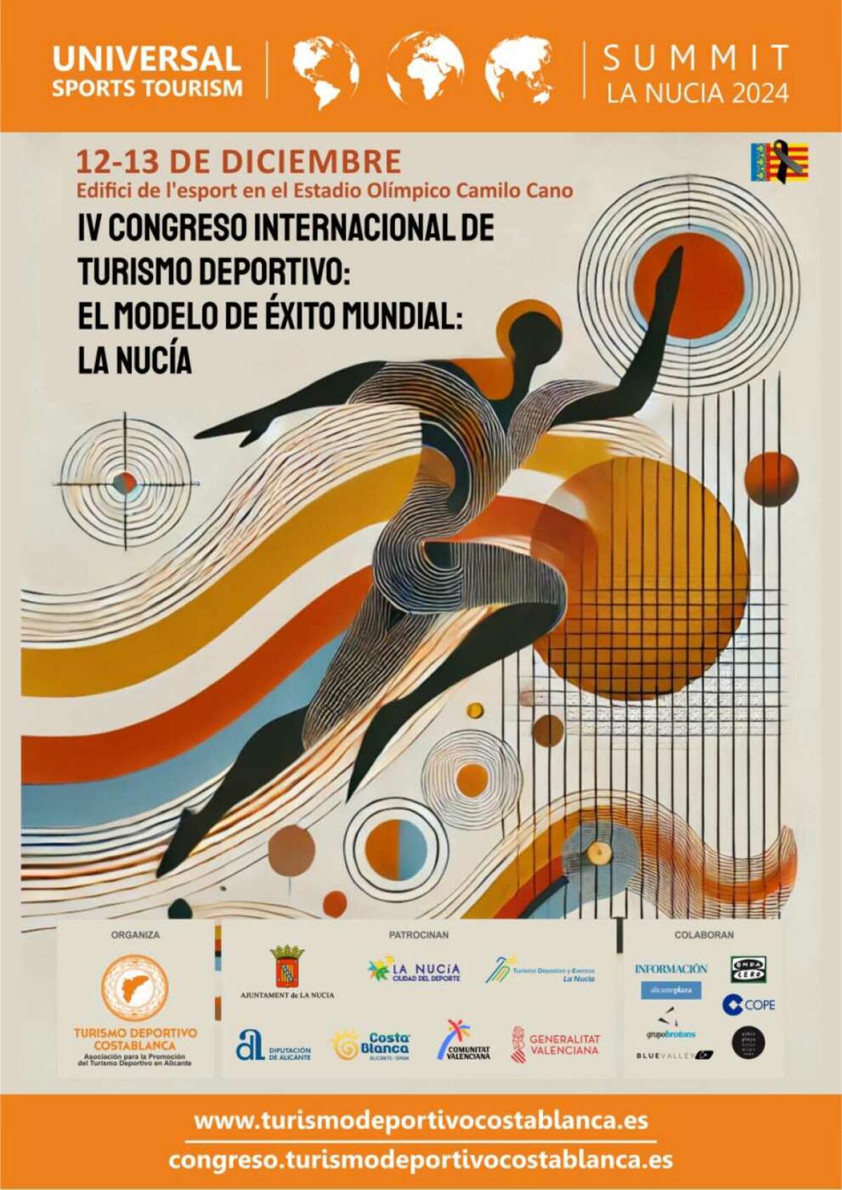 Mañana arrancará el IV Congreso Internacional de Turismo Deportivo 