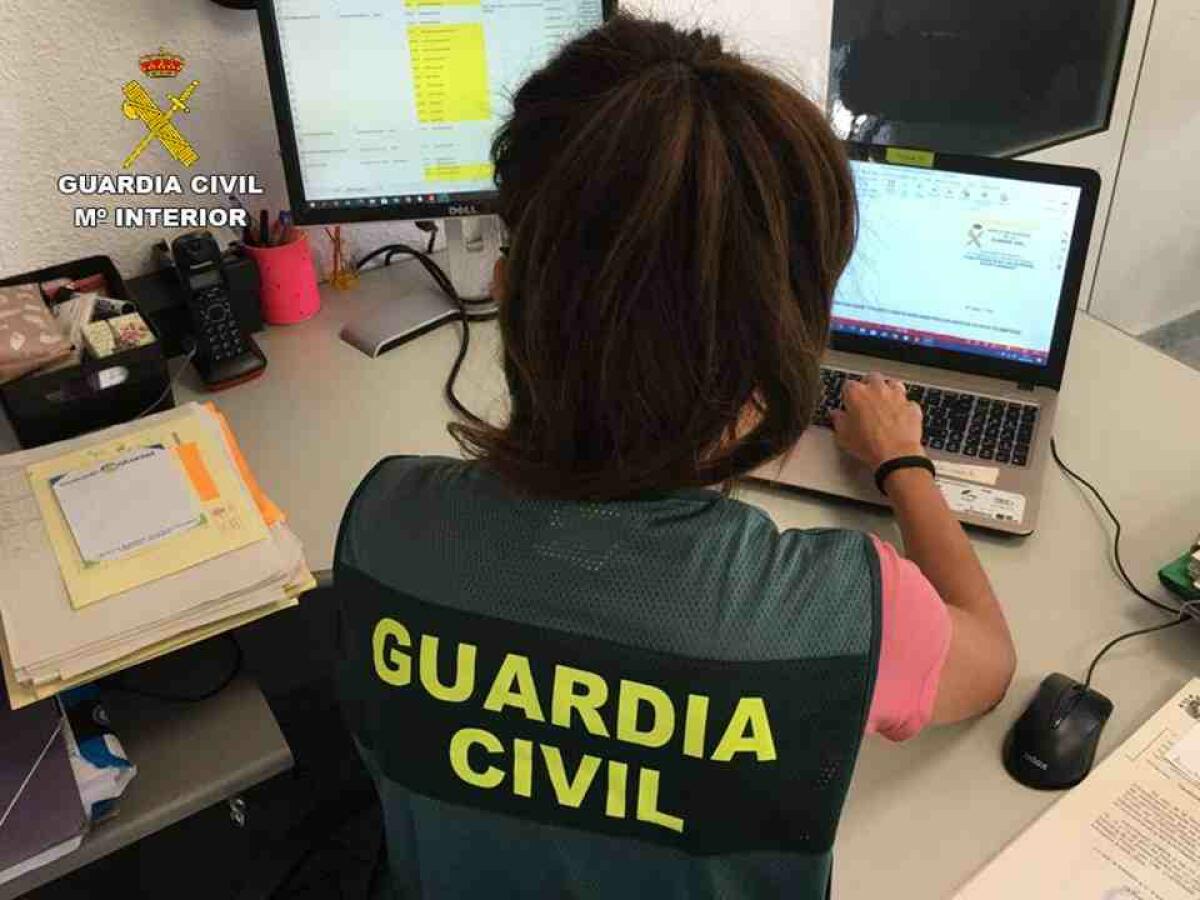 La Guardia Civil esclarece 20 estafas cometidas con el m&eacute;todo de phising bancario