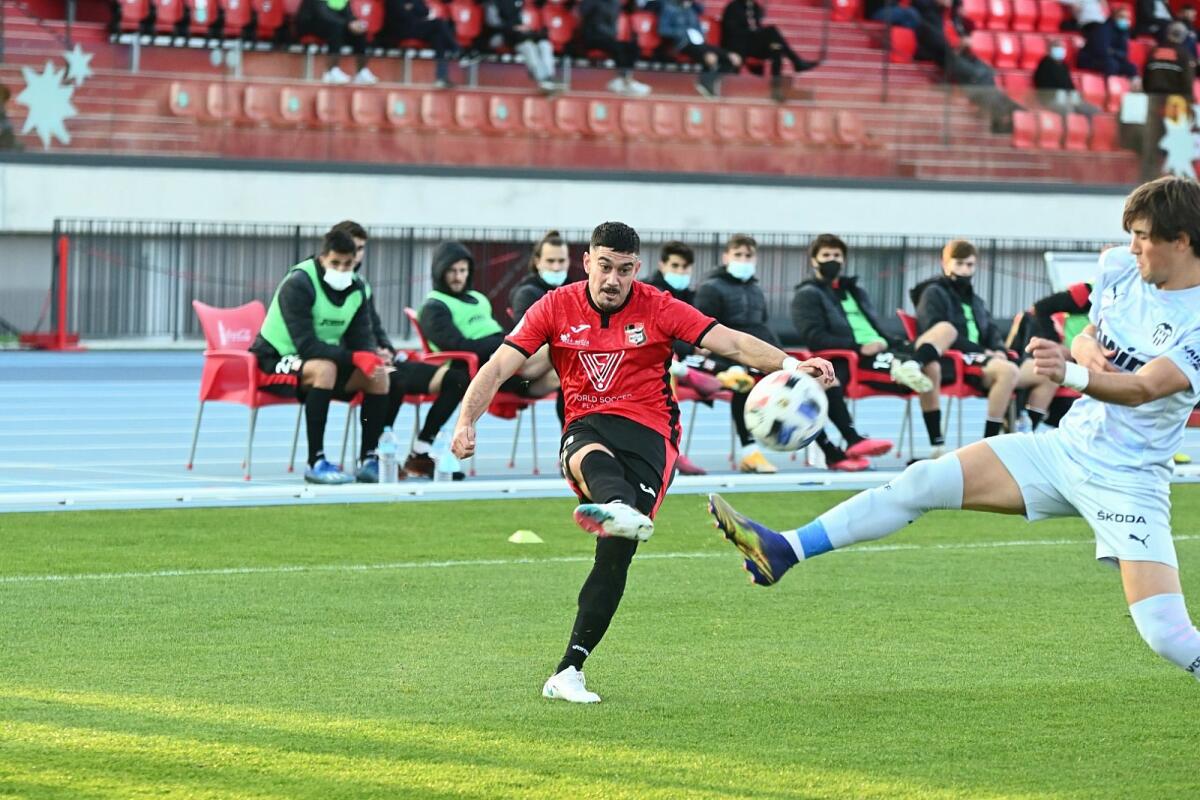 La Nucía empata 1-1 con el Valencia “B”