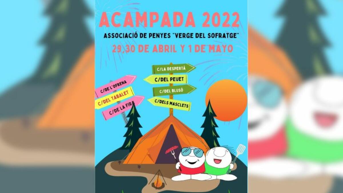 Fiestas informa de los servicios especiales de autobús urbano para la Acampada de Penyes