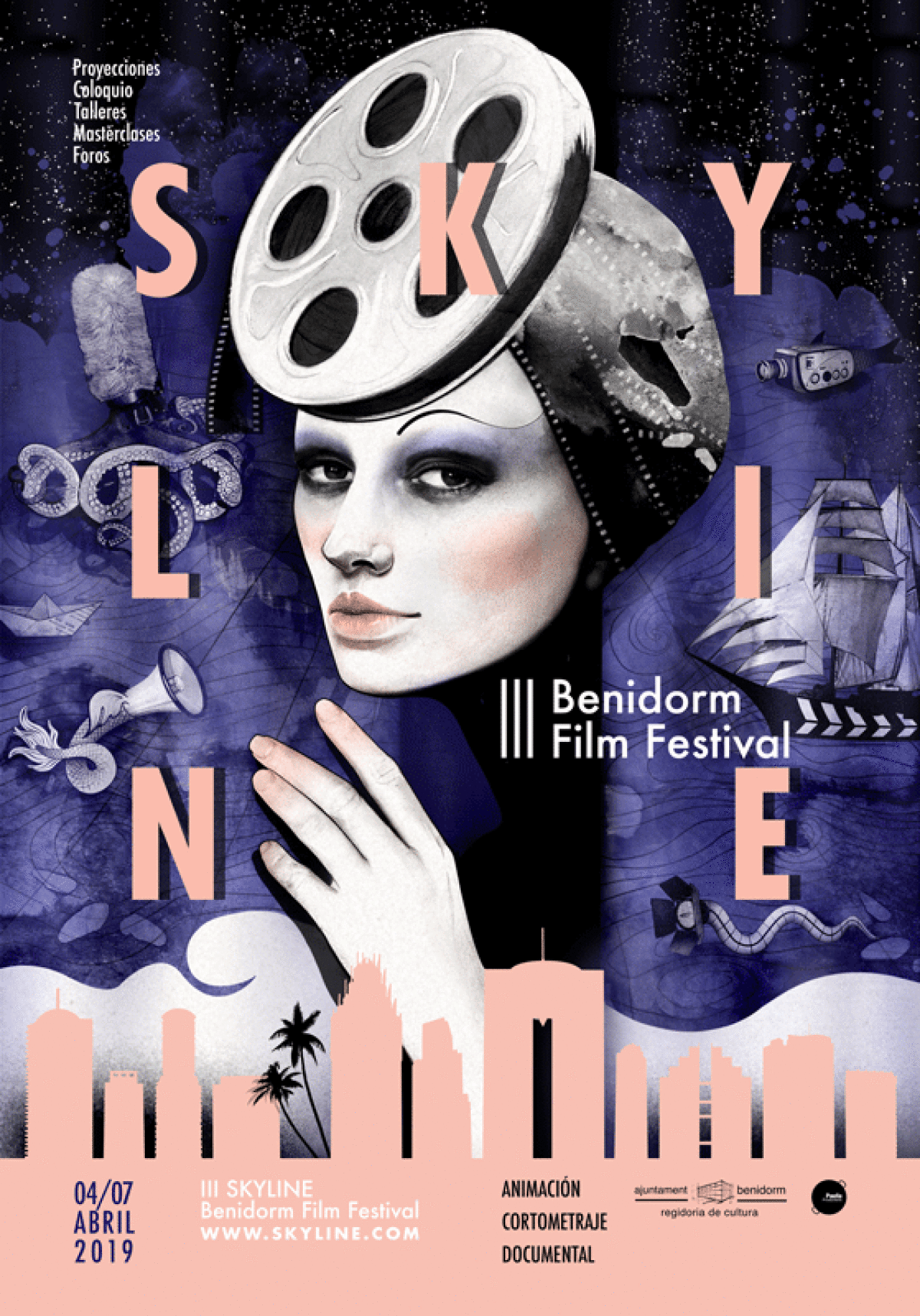 El Skyline Benidorm Film Festival arranca mañana su tercera edición con la proyección de los cortos a concurso y actividades paralelas