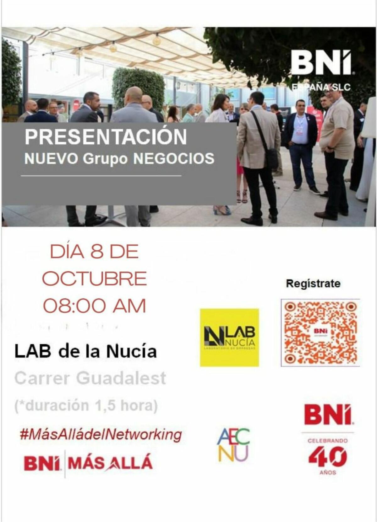 Lab_Nucia repite jornada de networking este miércoles 