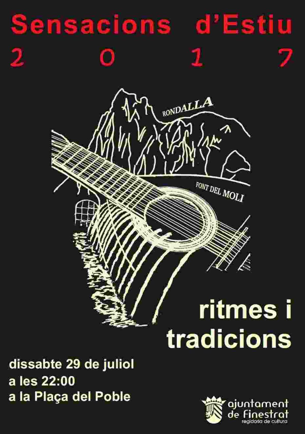 La m&uacute;sica y el teatro m&aacute;s tradicional llegan este fin de semana al casco hist&oacute;rico de Finestrat con &ldquo;Sensacions d&rsquo;Estiu&rdquo;