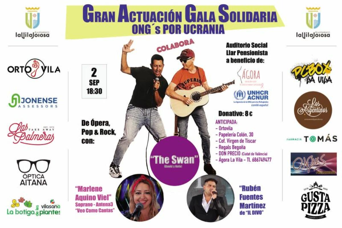 Música en directo, una gala solidaria y un cuentacuentos para los más pequeños este fin de semana en Villajoyosa