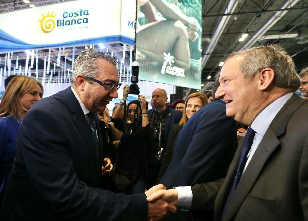 DIPUTACION ALICANTE - FITUR Visita Ministro Turismo