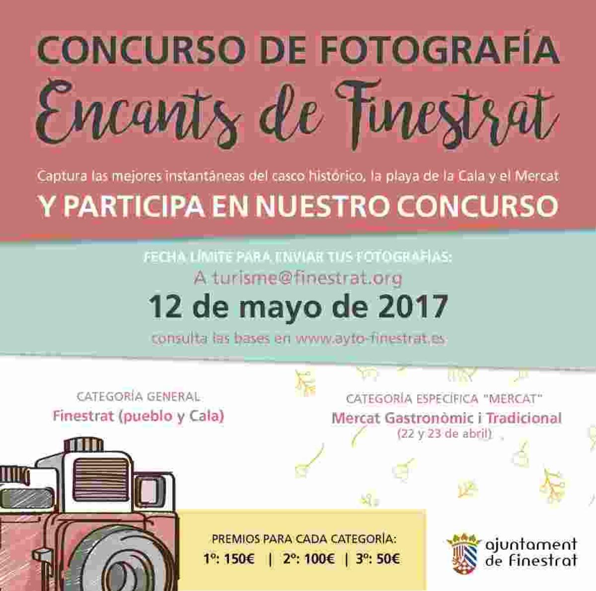 Hasta el 12 de mayo se puede participar en el Concurso de Fotograf&iacute;a "Encants de Finestrat"