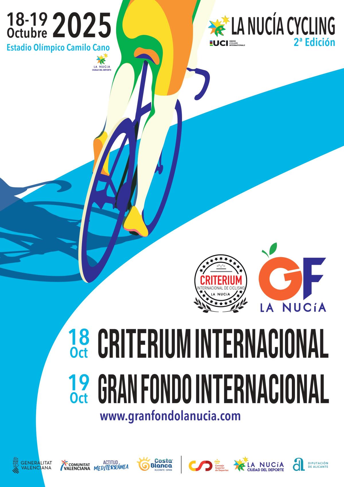 Abiertas inscripciones para el II Gran Fondo de La Nucía de Ciclismo