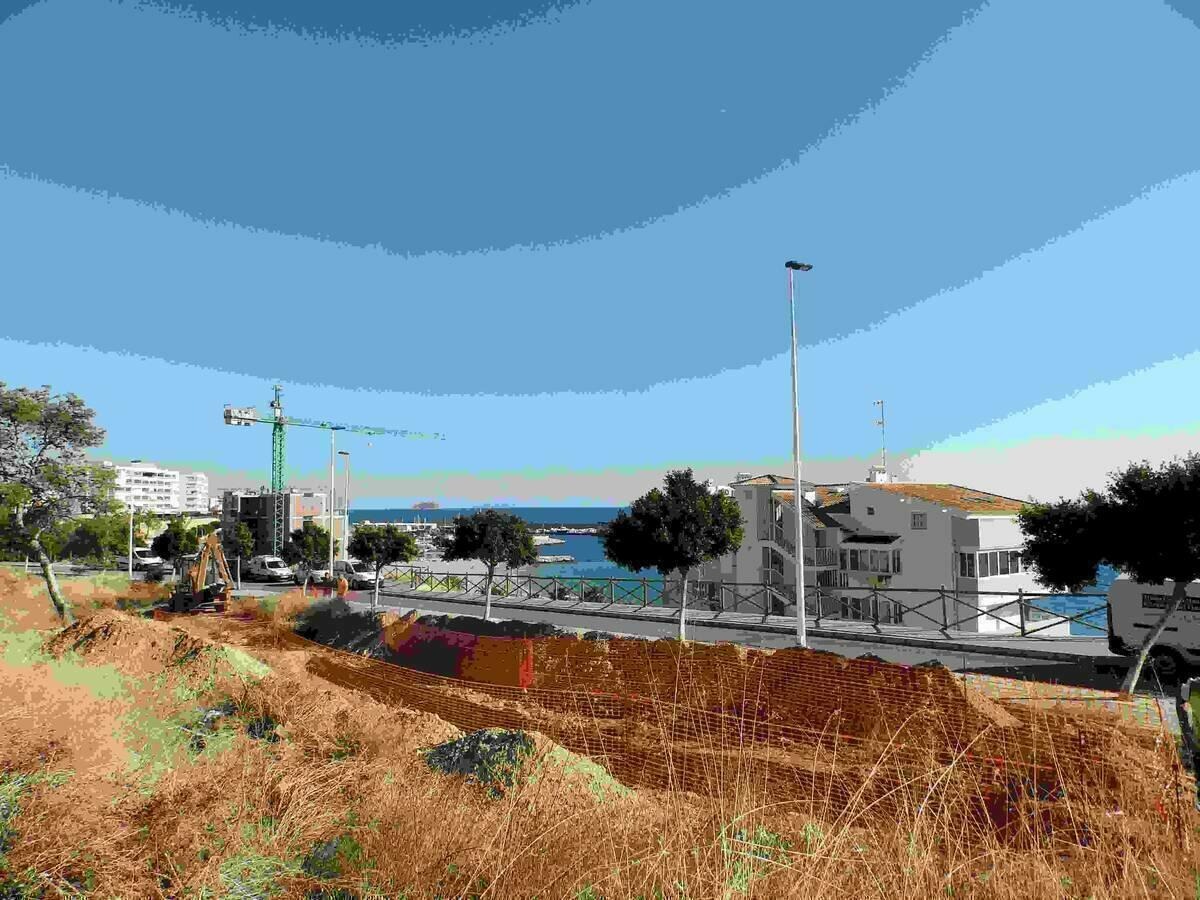 La Vila &middot; Finalizan los sondeos arqueol&oacute;gicos en el solar del futuro colegio &Aacute;lvaro Esquerdo 