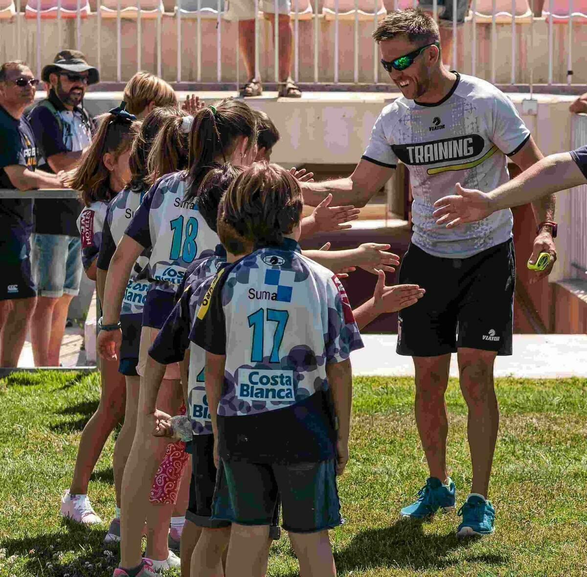 Hern&aacute;n Quirelli "FALU", entrenador de C. R. La Vila: "La motivaci&oacute;n es m&aacute;xima para esta final" 