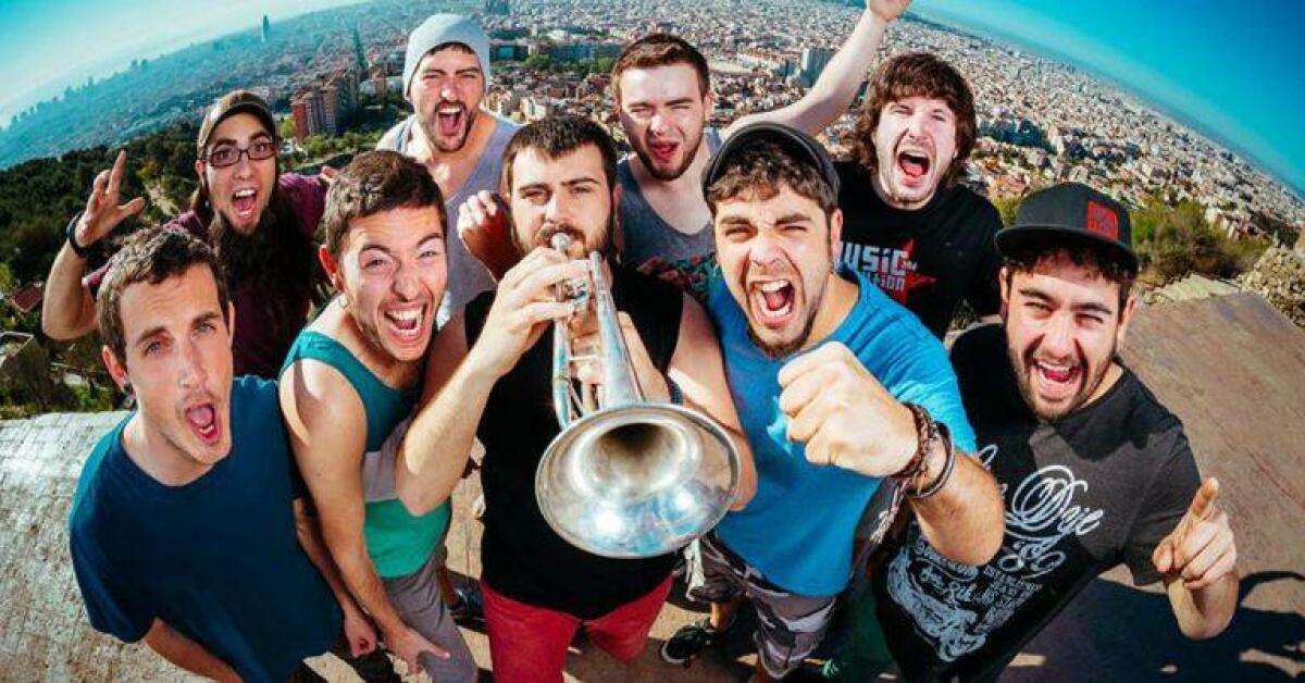 La Fúmiga trae a la Vila su albúm  “Espremedors”