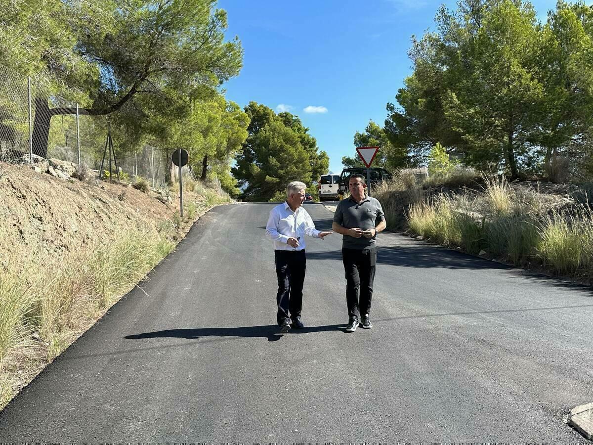 La Nucía invierte 60.000 € en la mejora del Camí Rural del Collaet