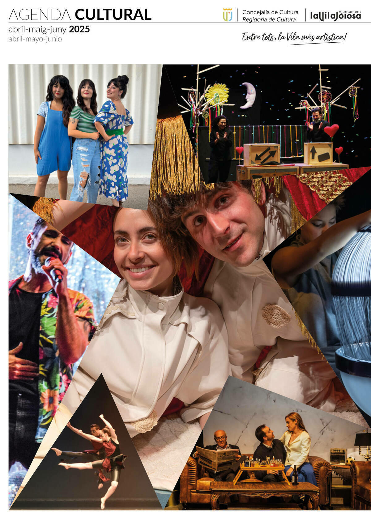 Un musical que homenajea los grandes éxitos de Abba, un concierto de música latina y espectáculos infantiles completan la programación cultural del Teatre Auditori