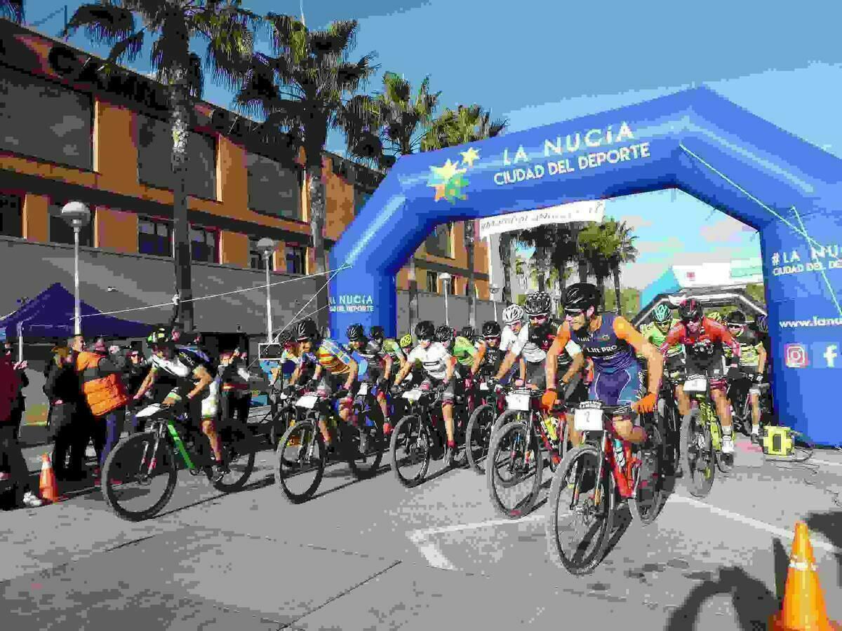 550 &ldquo;bikers&rdquo; participaron en la #MarchaLaNucia2017