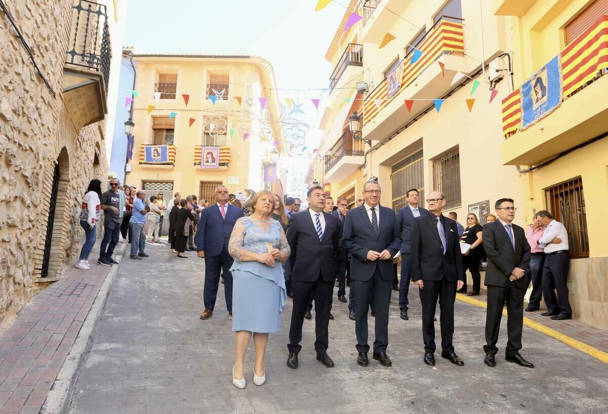 DIPUTACION DE ALICANTE-  Fiestas Relleu