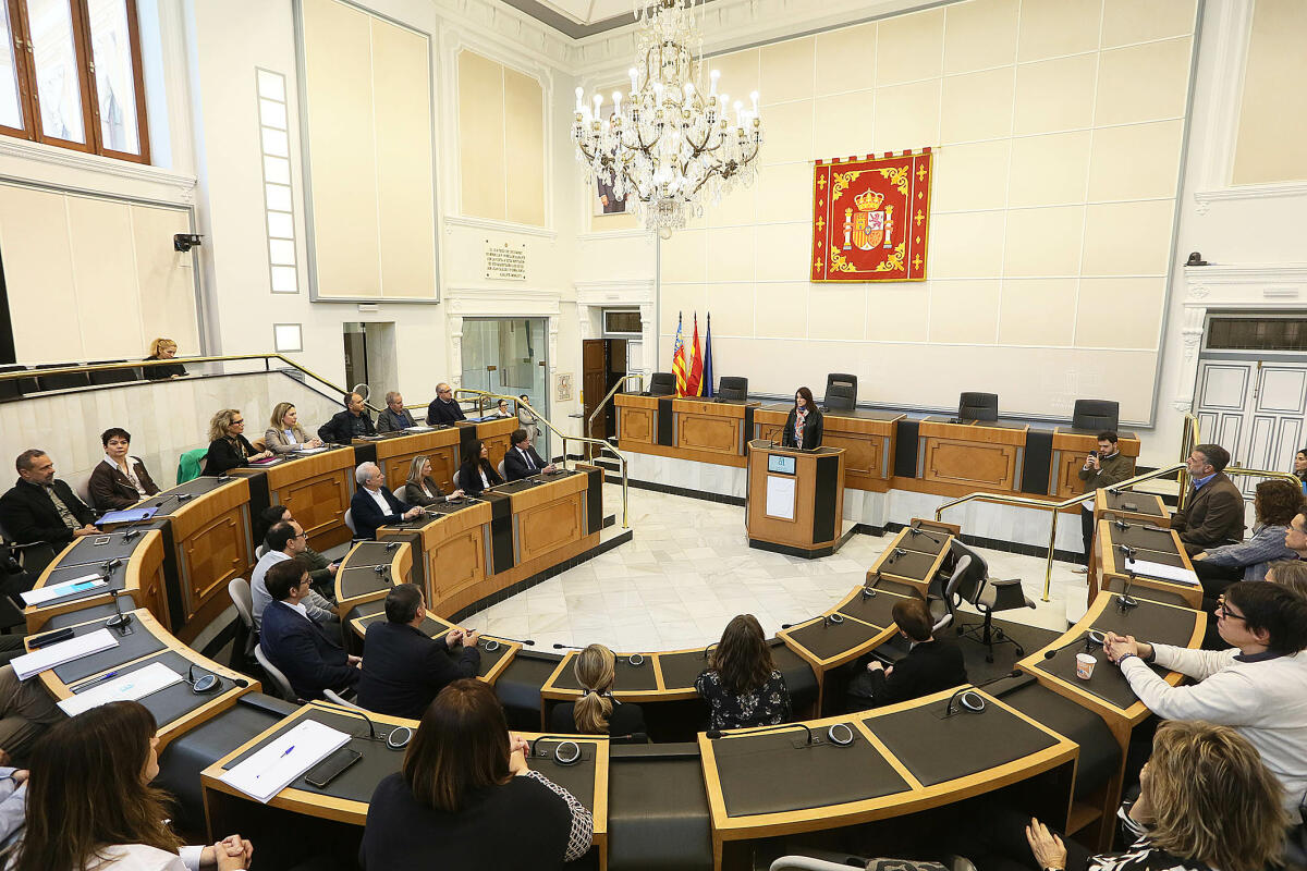 Las diputaciones de Alicante, Valencia y Castell&oacute;n se unen para trabajar en materia de asistencia a municipios