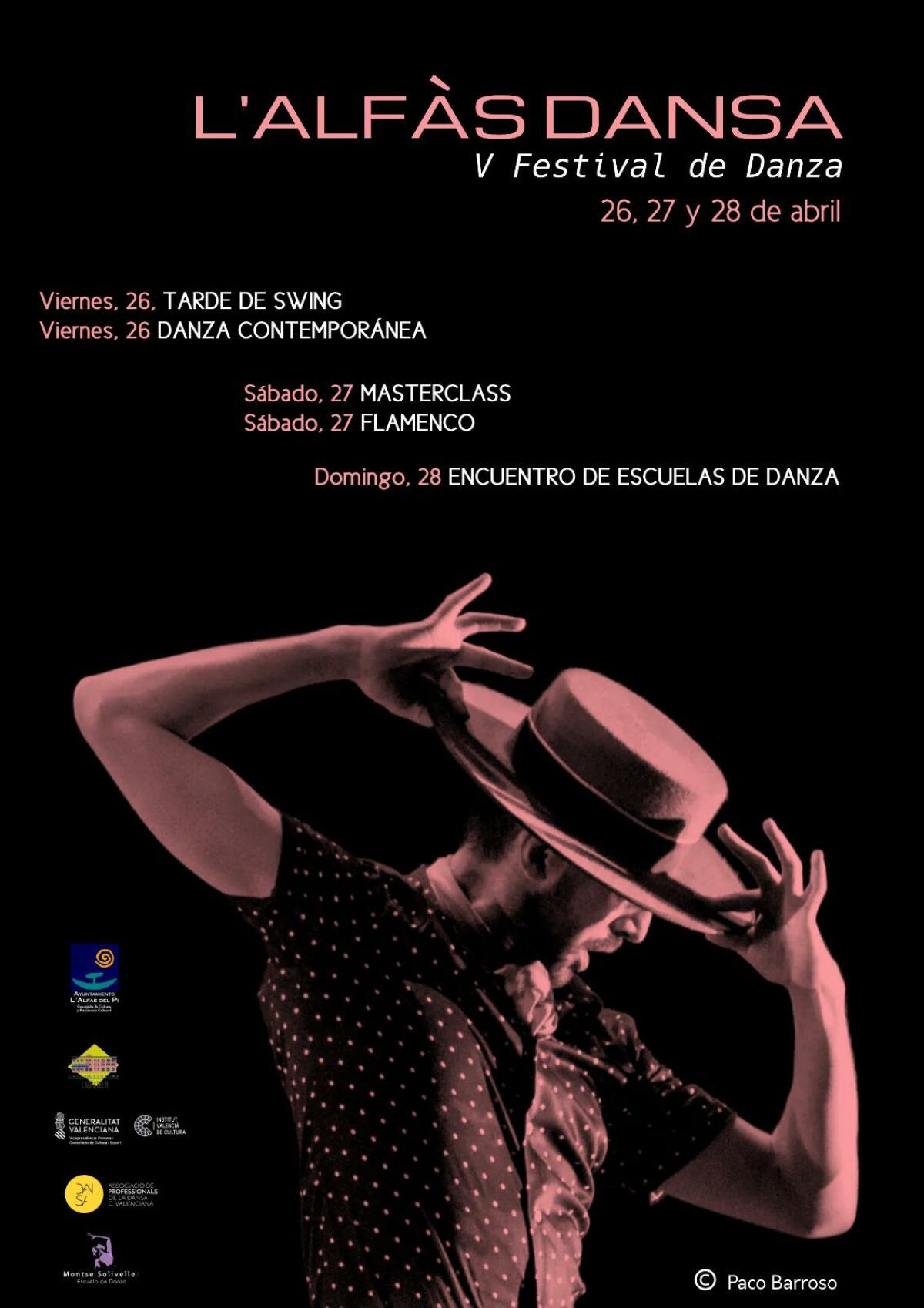 El 5ª Festival de Danza de l'Alfàs ofrece dos platos fuertes de baile contemporáneo y flamenco