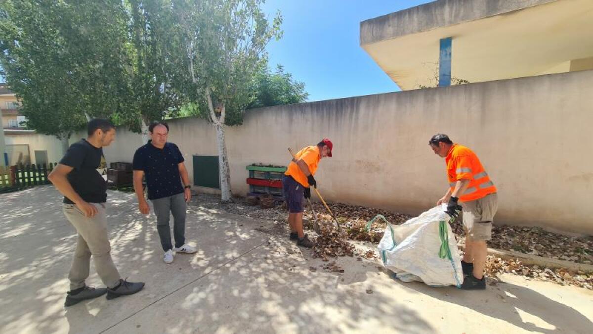 FINESTRAT INVIERTE CERCA DE 40.000€ EN LA PUESTA A PUNTO DE LOS CENTROS EDUCATIVOS PARA LA VUELTA AL COLE 2022-2023 