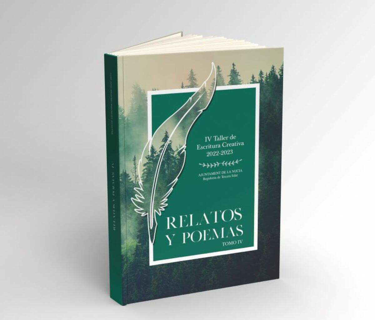 El libro “Relatos y Poemas IV” de 3ª Edad se presenta mañana en l’Auditori